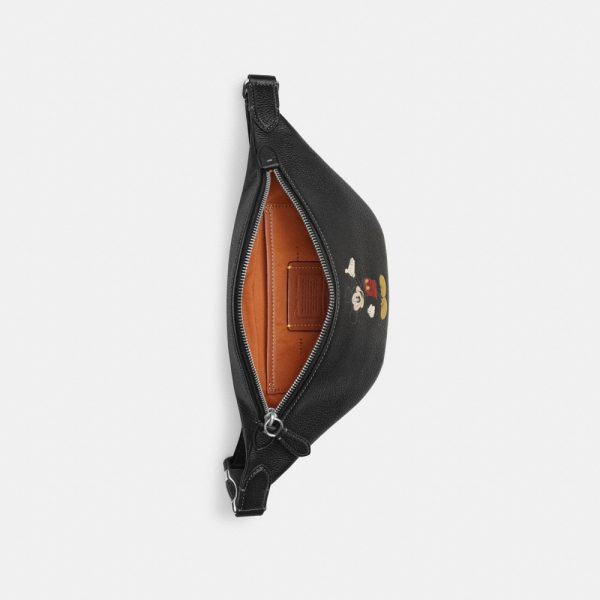 Coach Disney X Coach Charter Belt Bag 7 With Mickey Mouse - Preorder