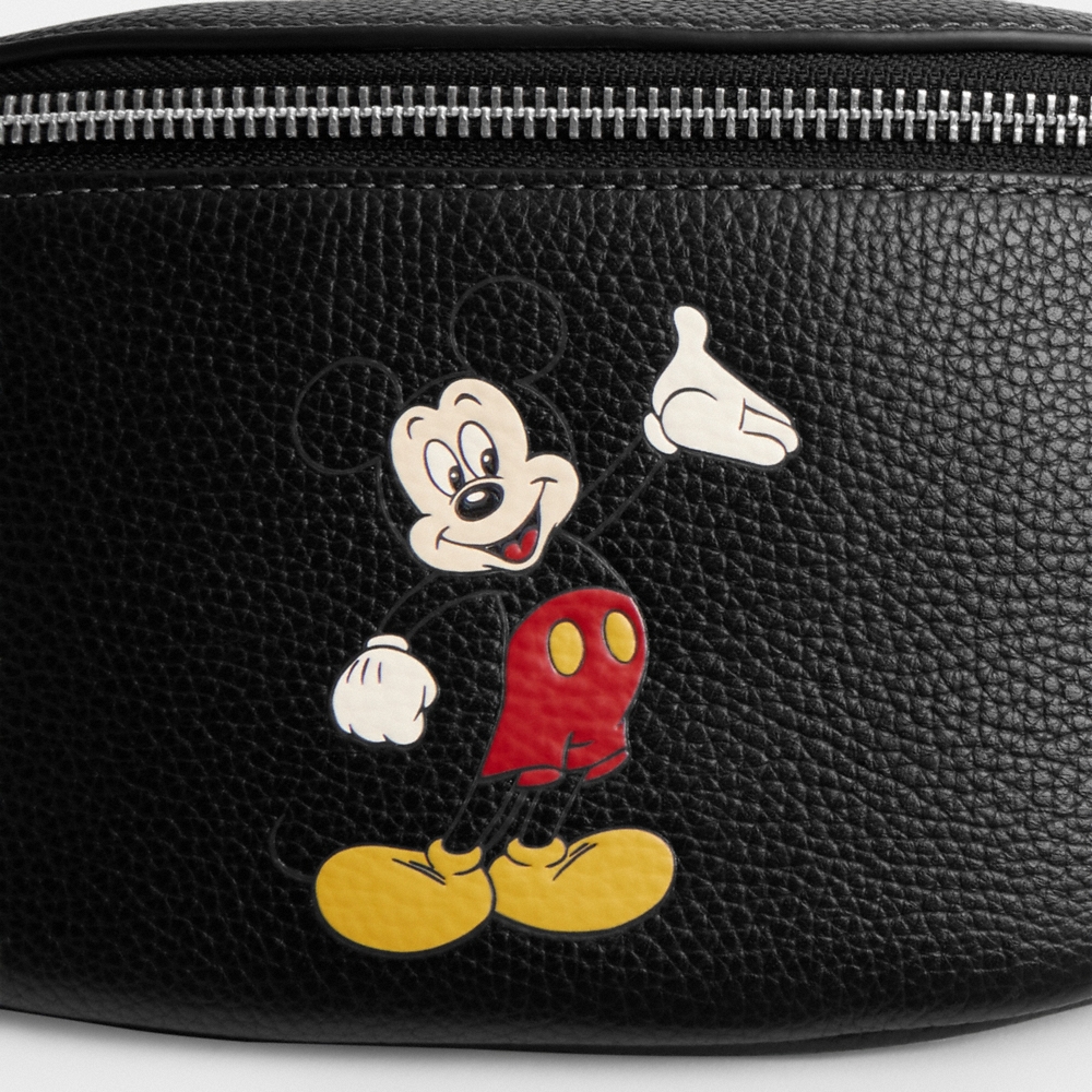 Coach Disney X Coach Charter Belt Bag 7 With Mickey Mouse - Preorder