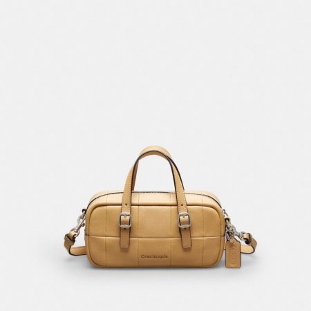 Coach Outlet Alter/Ego Mini Satchel Bag - Preorder — Tan