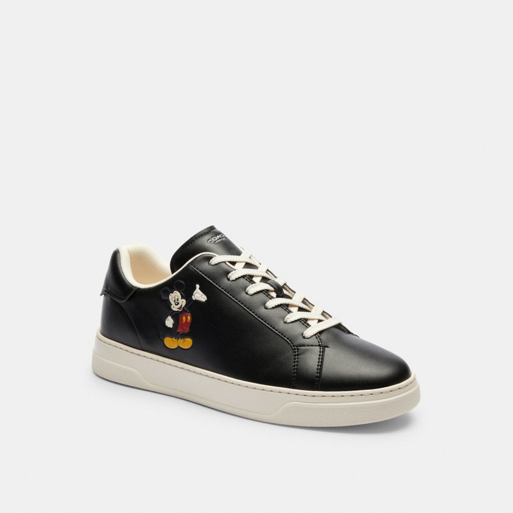 Coach Disney X Coach High Line Sneaker With Mickey Mouse - Preorder