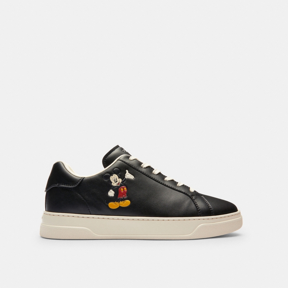 Coach Disney X Coach High Line Sneaker With Mickey Mouse - Preorder