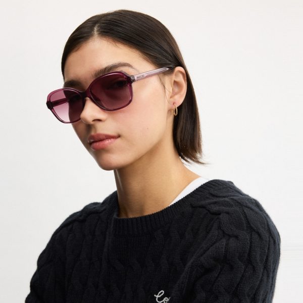 Coach Outlet Oversized Oval Sunglasses - Preorder