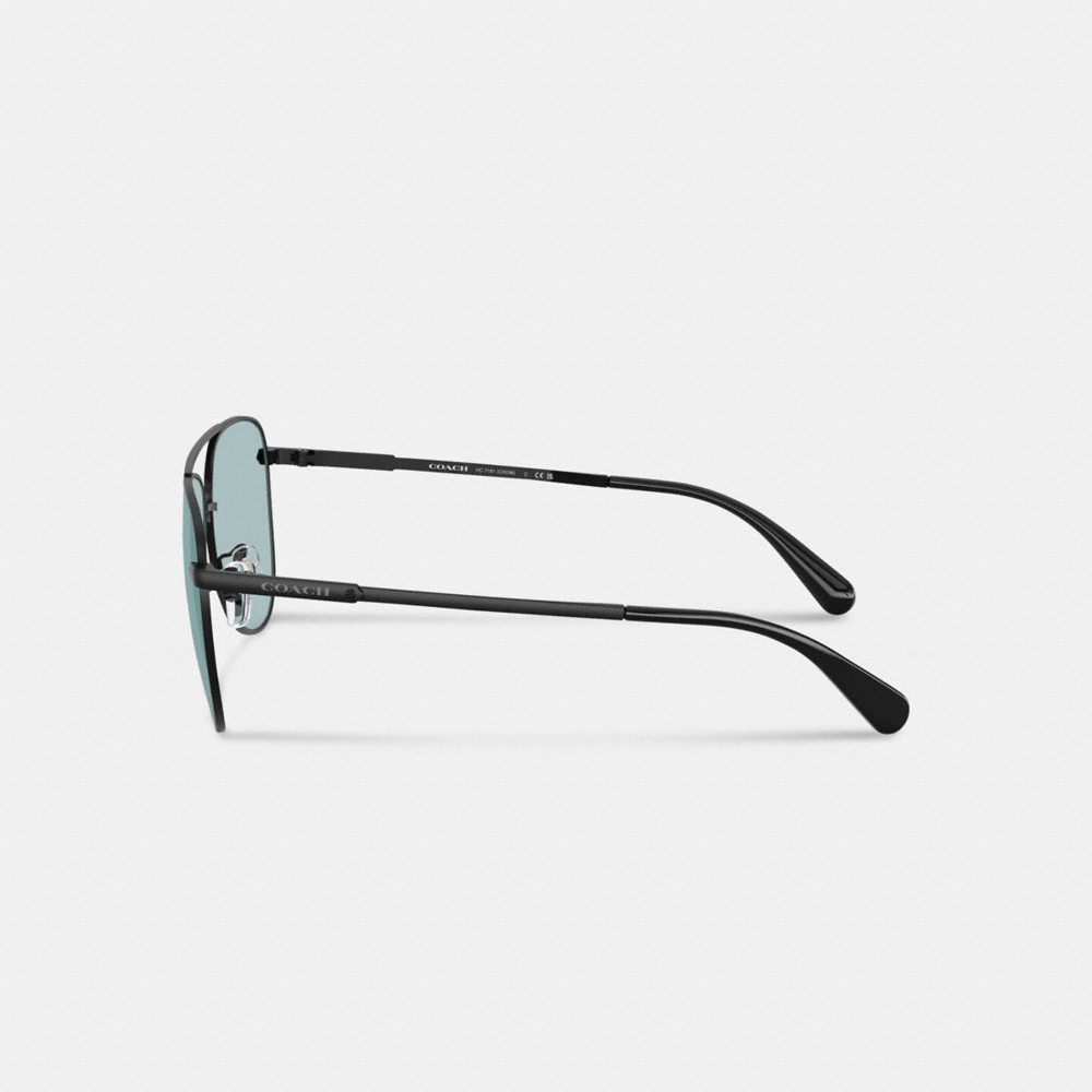 Coach Outlet C Hardware Metal Pilot Sunglasses - Preorder