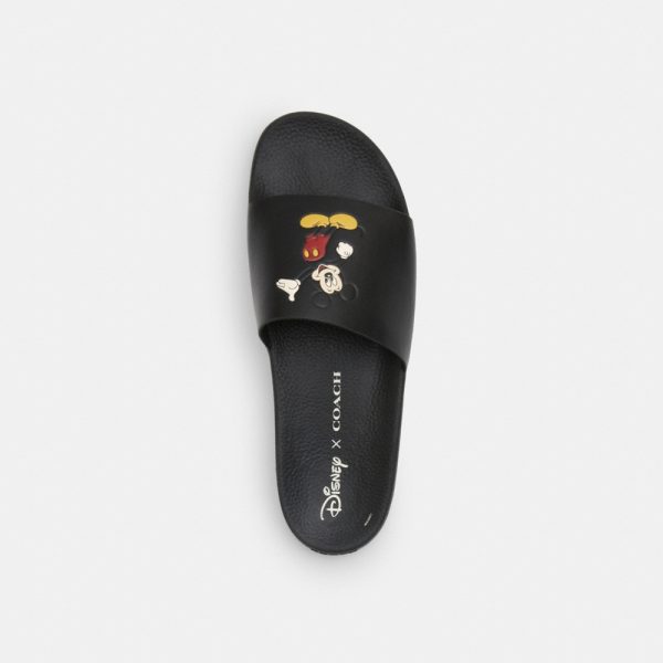 Coach Disney X Coach Slide With Mickey Mouse - Preorder