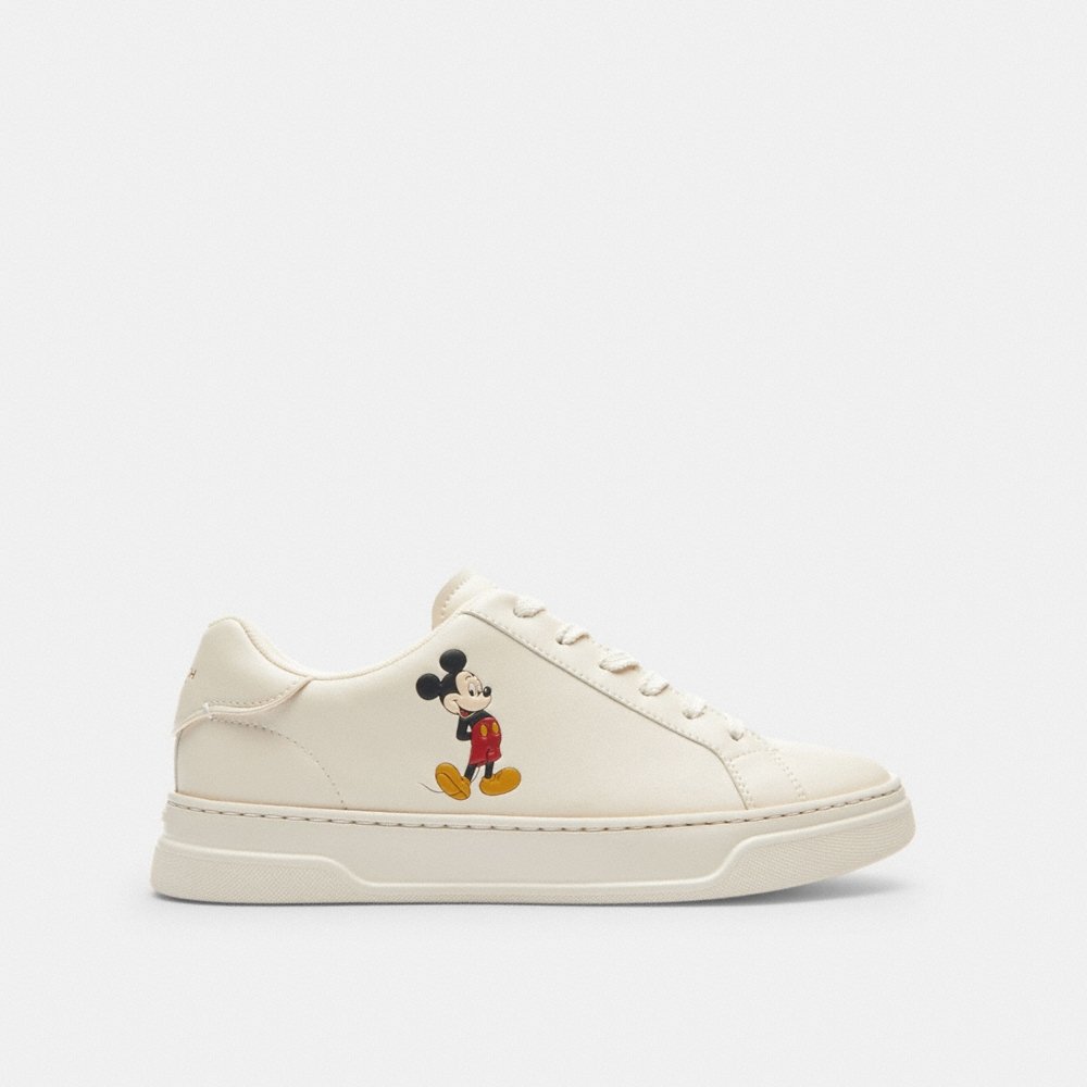 Coach Disney X Coach High Line Sneaker With Mickey Mouse - Preorder