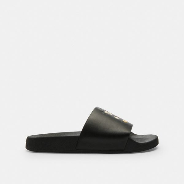 Coach Outlet Disney X Coach Udele Sport Slide With Mickey Mouse - Preorder