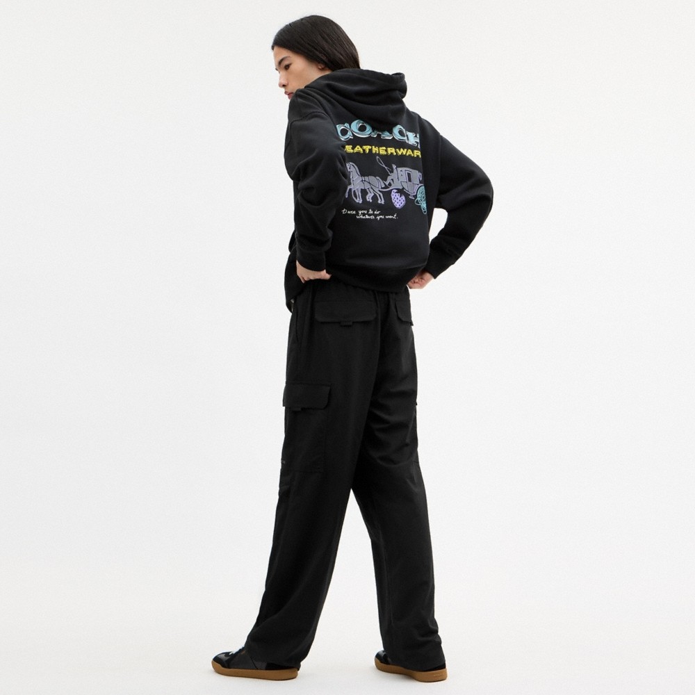 Coach Outlet Nylon Utility Pants - Preorder - Image 4
