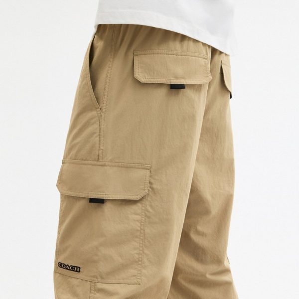 Coach Outlet Nylon Utility Pants - Preorder