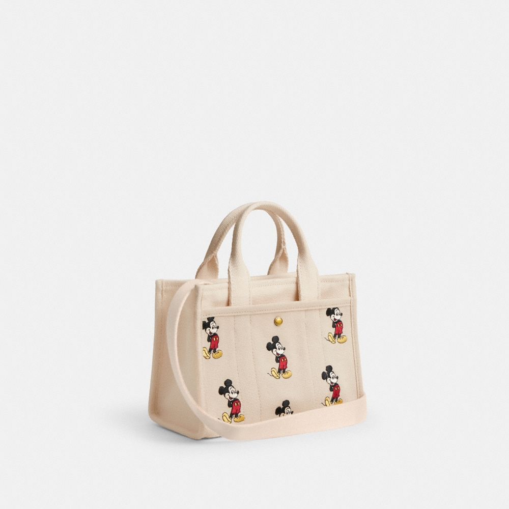 Coach Disney X Coach Cargo Tote Bag 20 With Mickey Mouse In Regenerative Cotton Canvas - Preorder - Image 10