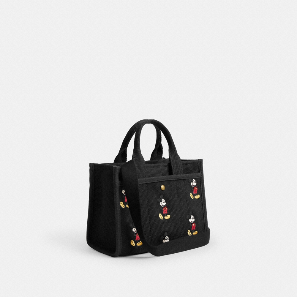 Coach Disney X Coach Cargo Tote Bag 20 With Mickey Mouse In Regenerative Cotton Canvas - Preorder - Image 3