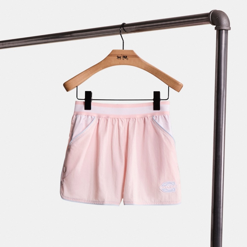 Coach Restored Nylon Shorts - Preorder