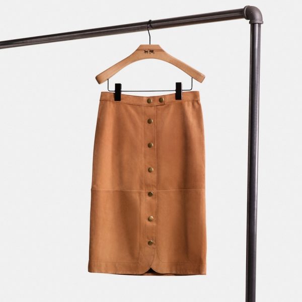 Coach Restored Suede Skirt - Preorder