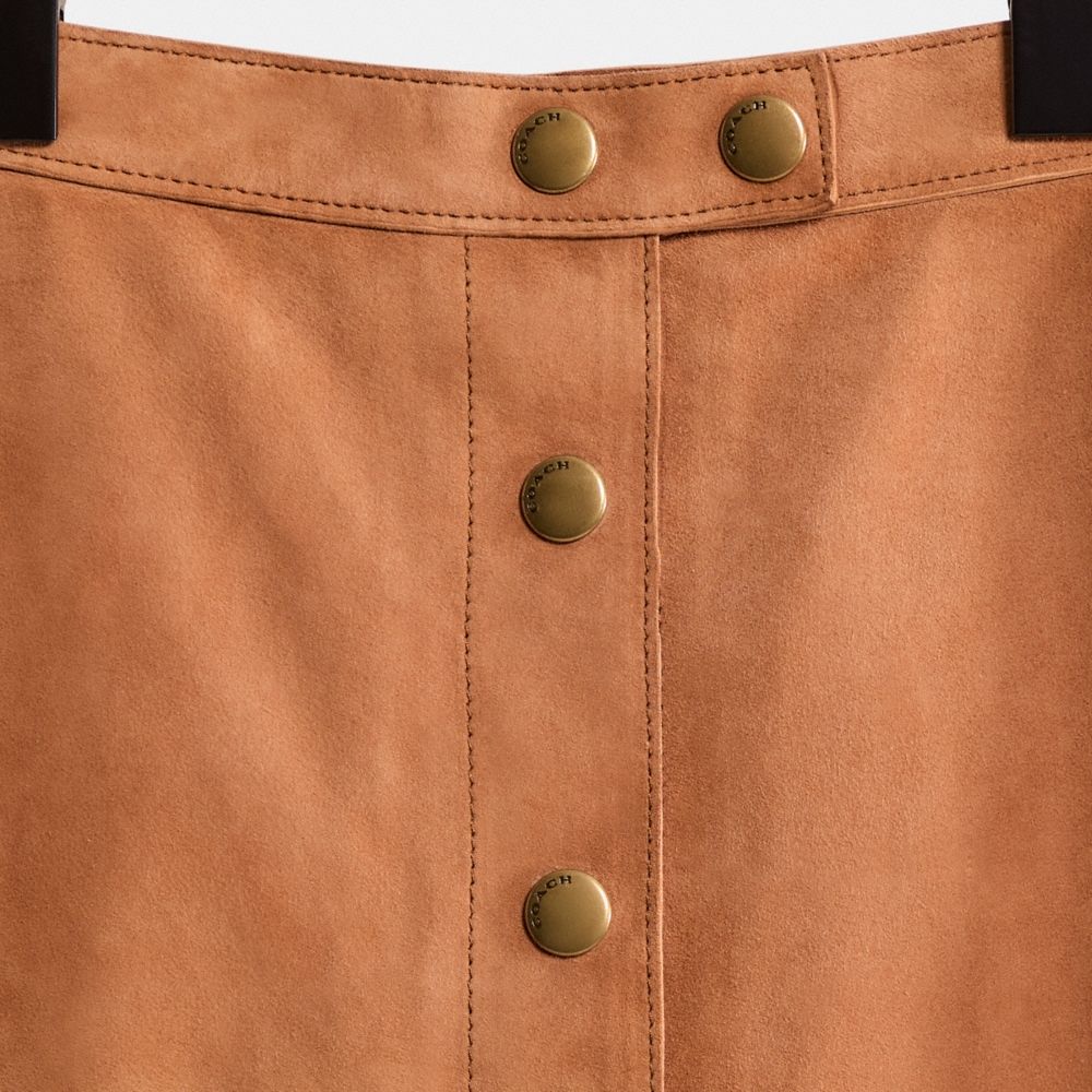 Coach Restored Suede Skirt - Preorder
