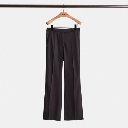 Coach Restored Tuxedo Flare Trousers - Preorder — Black