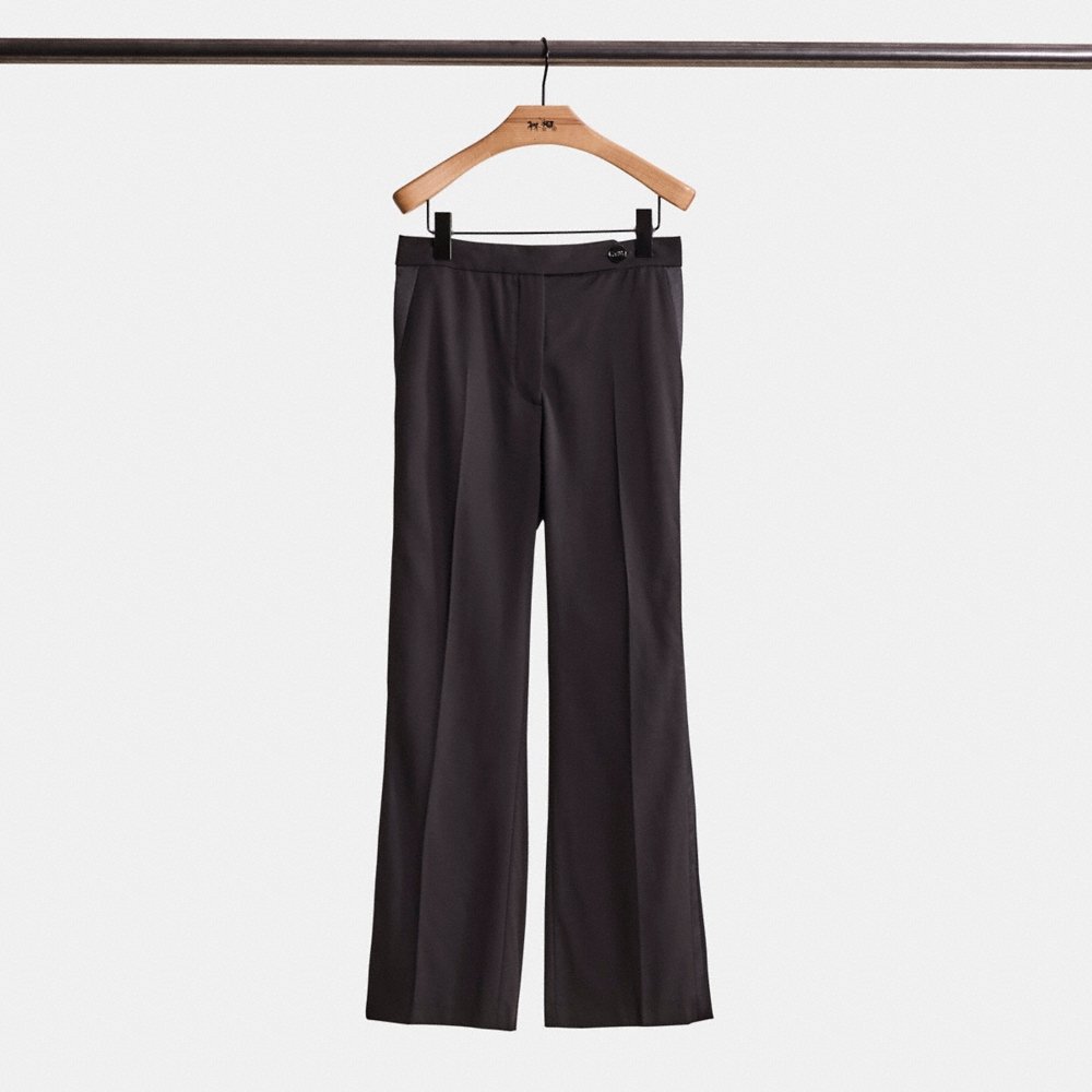 Coach Restored Tuxedo Flare Trousers - Preorder