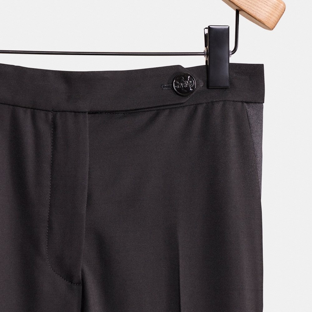 Coach Restored Tuxedo Flare Trousers - Preorder