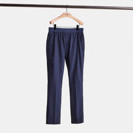 Coach Restored Pleated Pants - Preorder — Navy