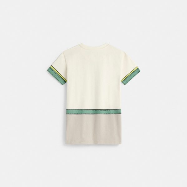 Coach Restored Trompe L'Oeil Belted T-Shirt - Preorder