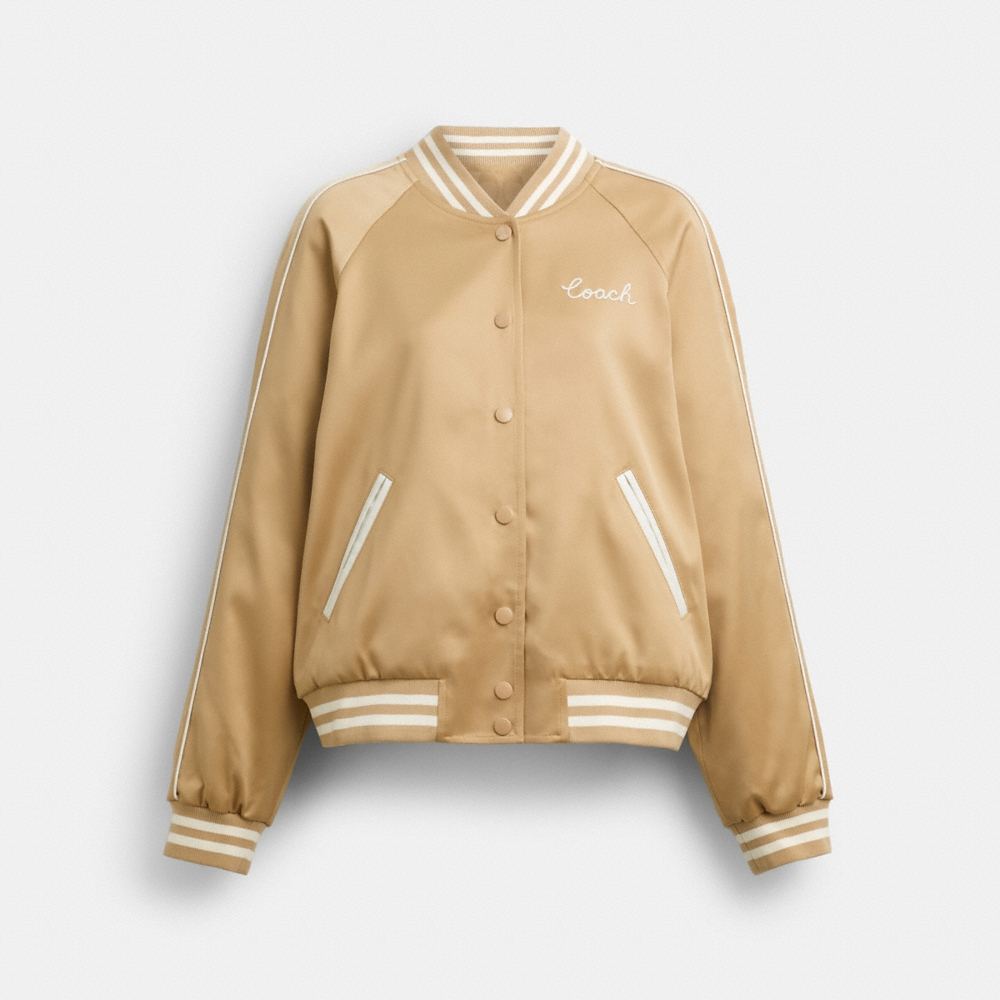 Coach Outlet Reversible Signature Souvenir Varsity Jacket - Preorder