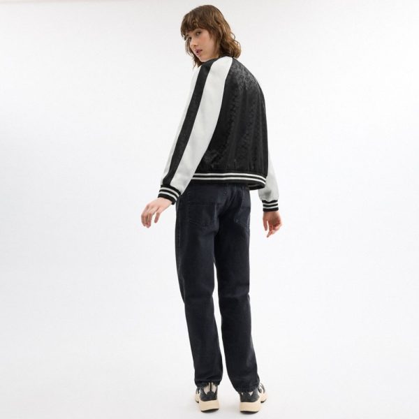 Coach Outlet Reversible Signature Souvenir Varsity Jacket - Preorder