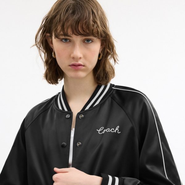Coach Outlet Reversible Signature Souvenir Varsity Jacket - Preorder