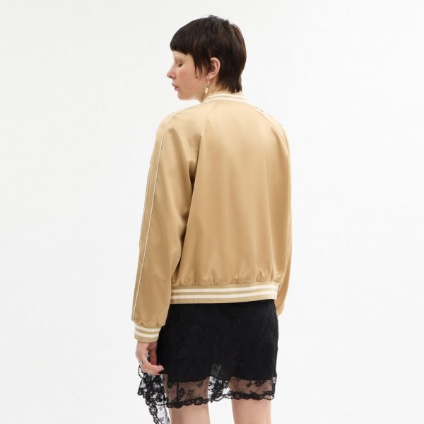Coach Outlet Reversible Signature Souvenir Varsity Jacket - Preorder