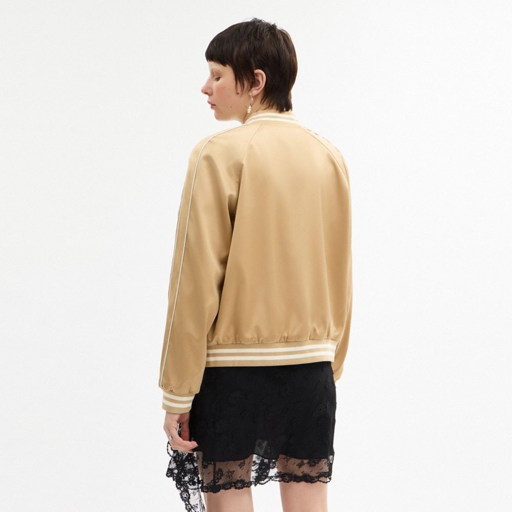 Coach Outlet Reversible Signature Souvenir Varsity Jacket - Preorder - Image 4
