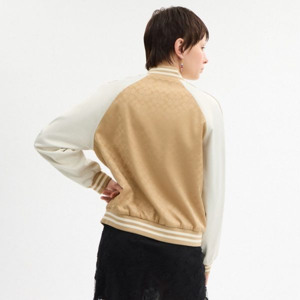 Coach Outlet Reversible Signature Souvenir Varsity Jacket - Preorder