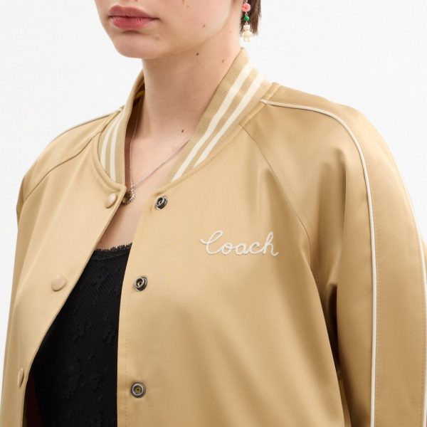 Coach Outlet Reversible Signature Souvenir Varsity Jacket - Preorder