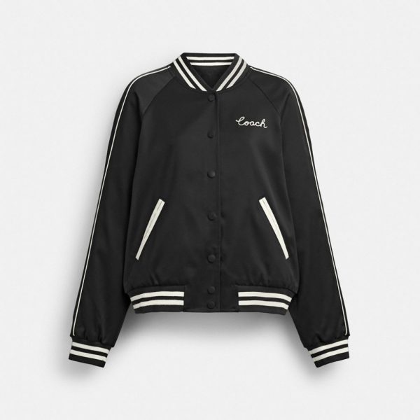 Coach Outlet Reversible Signature Souvenir Varsity Jacket - Preorder