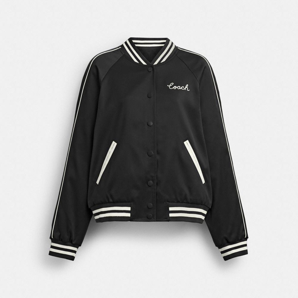 Coach Outlet Reversible Signature Souvenir Varsity Jacket - Preorder - Image 2