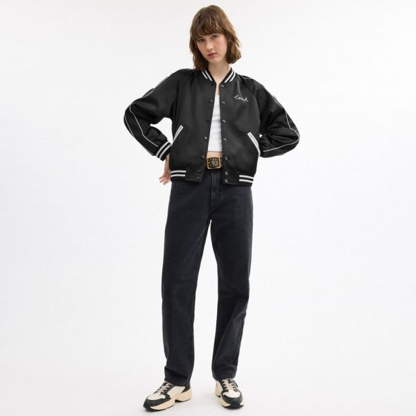 Coach Outlet Reversible Signature Souvenir Varsity Jacket - Preorder