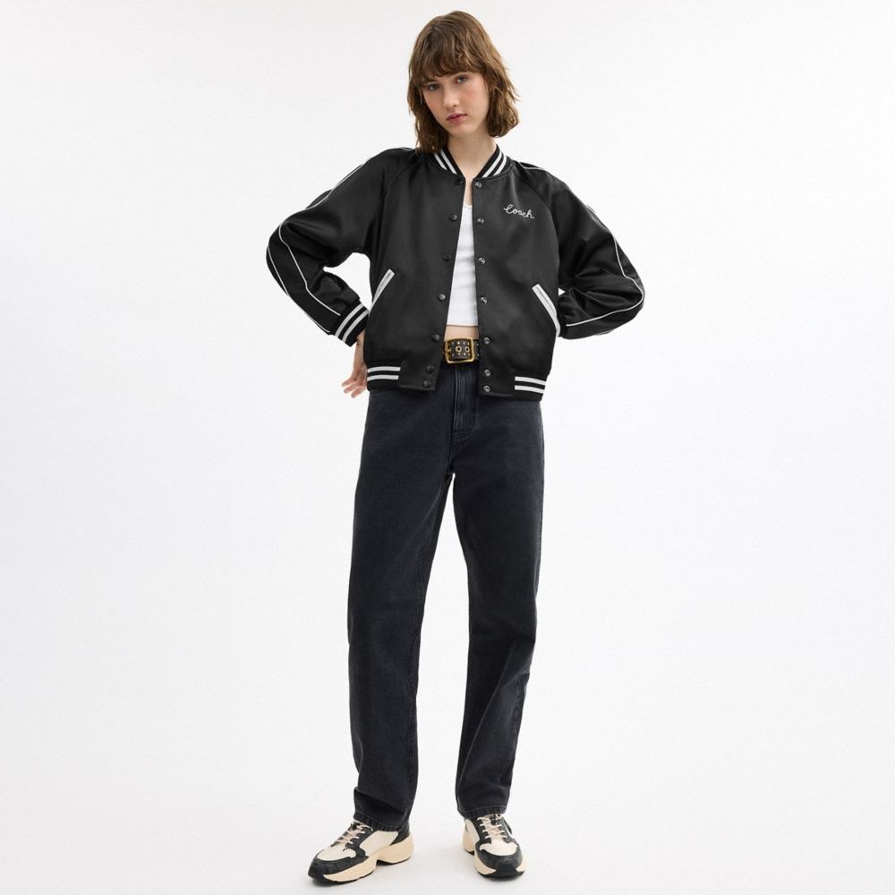Coach Outlet Reversible Signature Souvenir Varsity Jacket - Preorder - Image 8