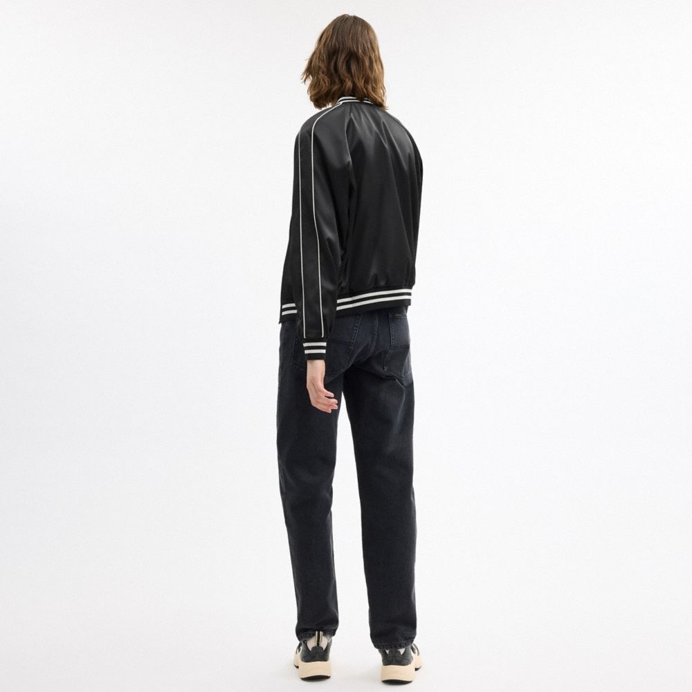 Coach Outlet Reversible Signature Souvenir Varsity Jacket - Preorder - Image 9