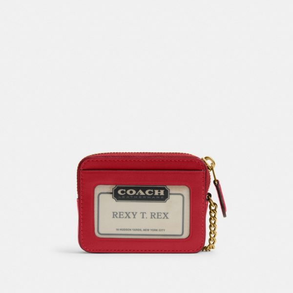 Coach Outlet Essential Chain Card Case - Preorder