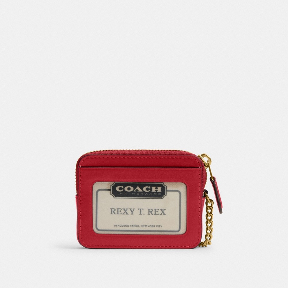 Coach Outlet Essential Chain Card Case - Preorder