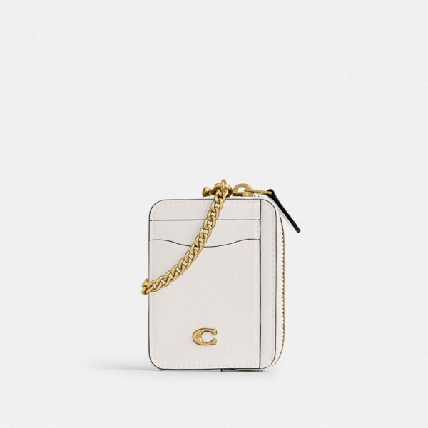 Coach Outlet Essential Chain Card Case - Preorder