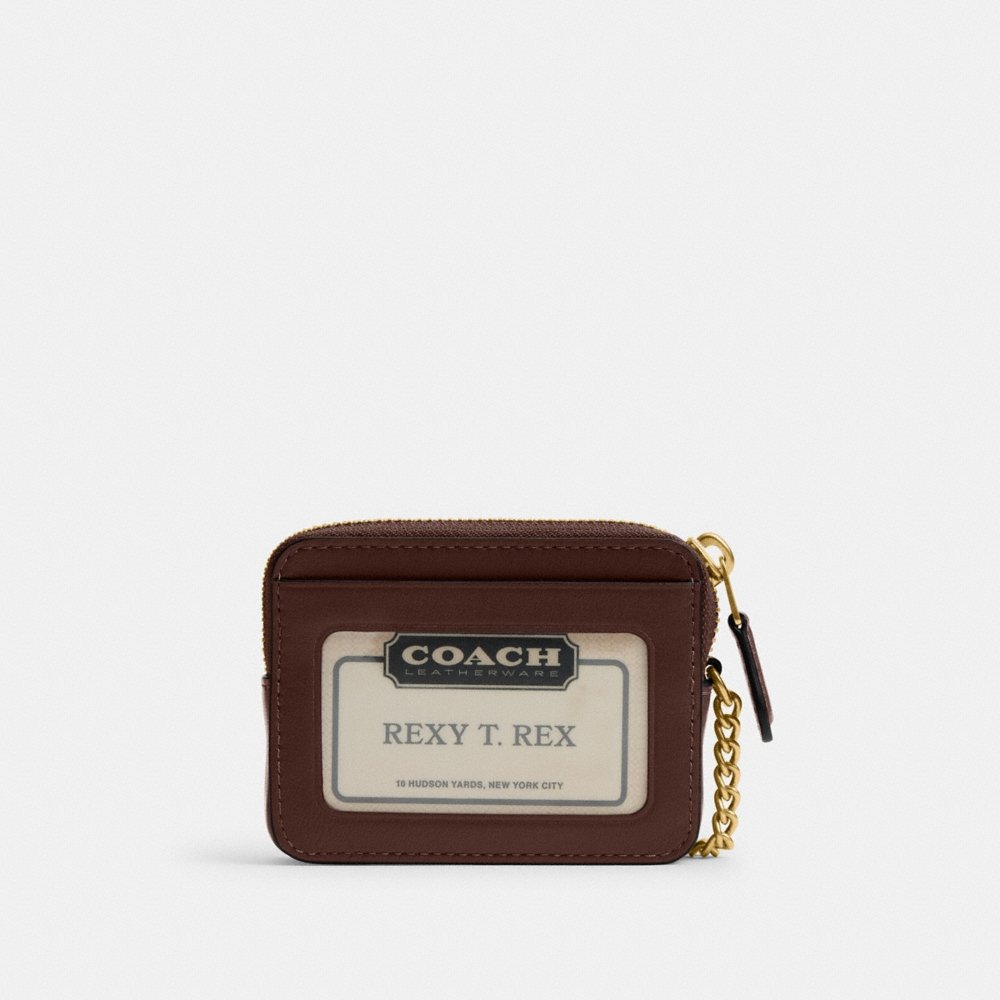 Coach Outlet Essential Chain Card Case - Preorder