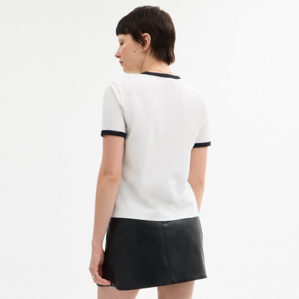 Coach Outlet Sporty Classic 70 S T-Shirt In Organic Cotton - Preorder