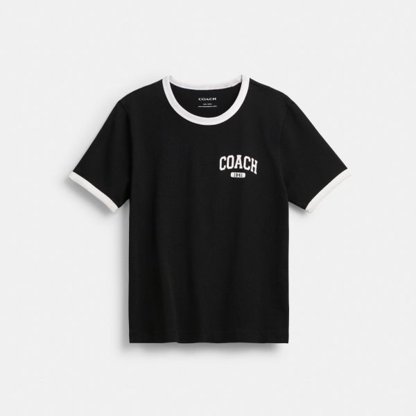 Coach Outlet Sporty Classic 70 S T-Shirt In Organic Cotton - Preorder