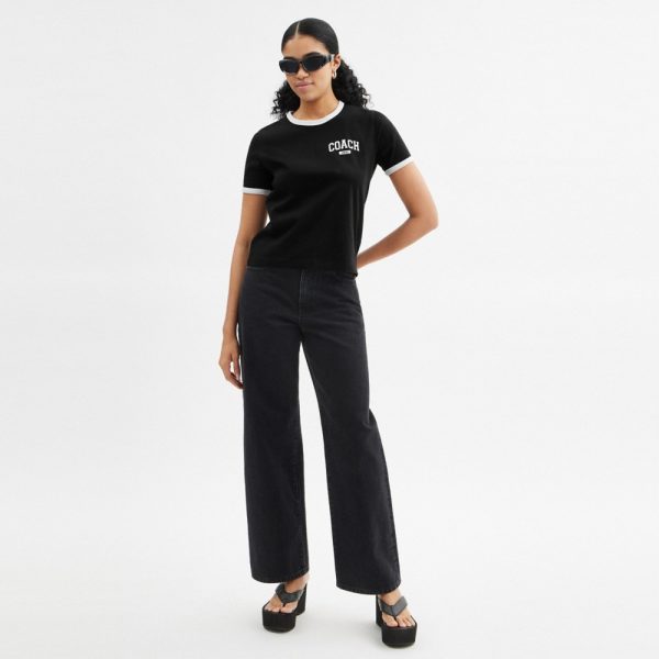 Coach Outlet Sporty Classic 70 S T-Shirt In Organic Cotton - Preorder