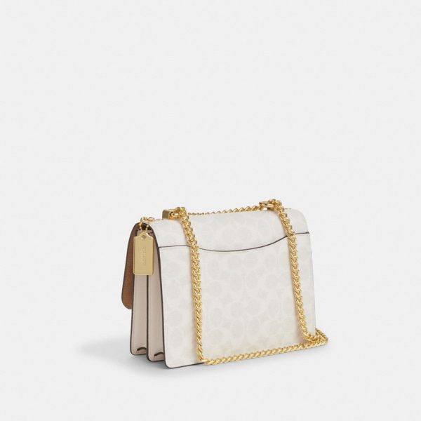 Coach Outlet Klare Crossbody Bag In Signature Canvas - Preorder