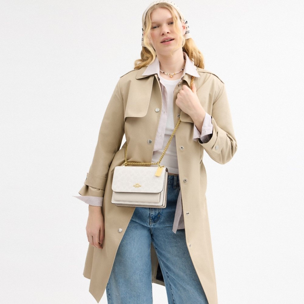 Coach Outlet Klare Crossbody Bag In Signature Canvas - Preorder