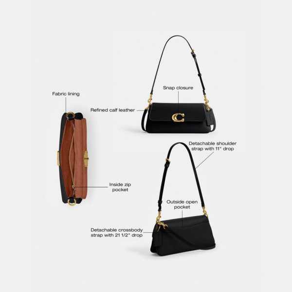 Coach Outlet Jet Shoulder Bag - Preorder