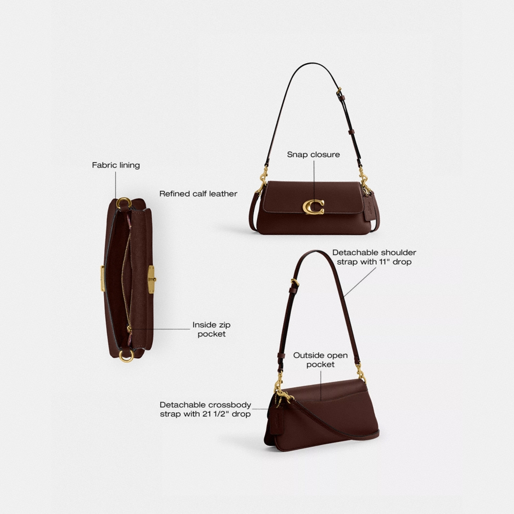 Coach Outlet Jet Shoulder Bag - Preorder