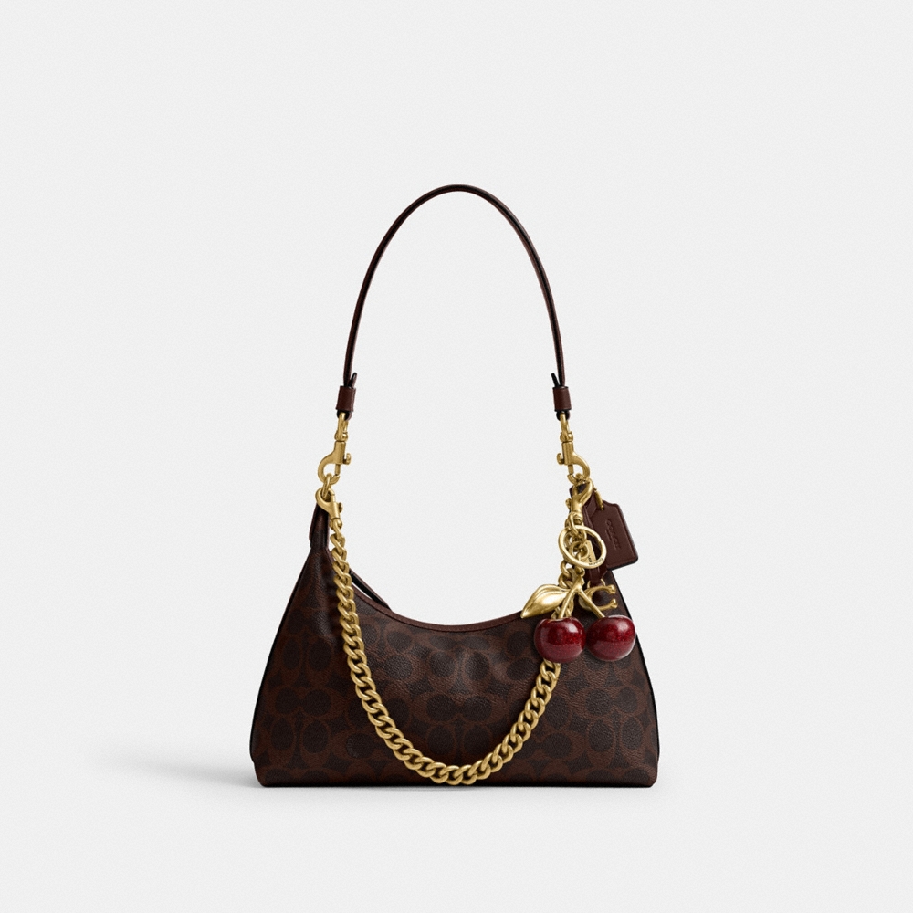 Coach Juliet Shoulder Bag 25 In Signature Canvas - Preorder