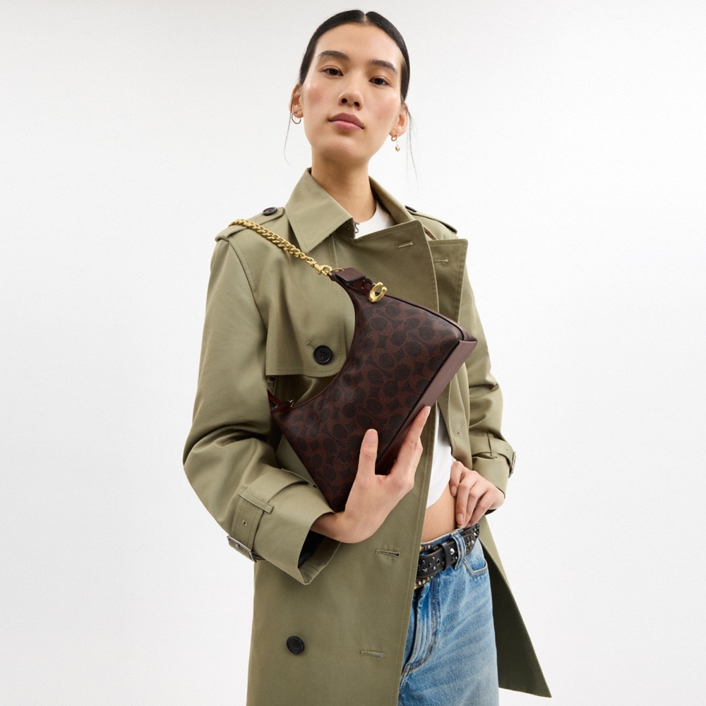 Coach Juliet Shoulder Bag 25 In Signature Canvas - Preorder