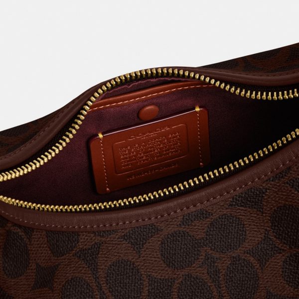 Coach Juliet Shoulder Bag 25 In Signature Canvas - Preorder