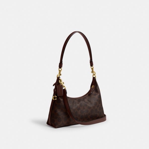 Coach Juliet Shoulder Bag 25 In Signature Canvas - Preorder