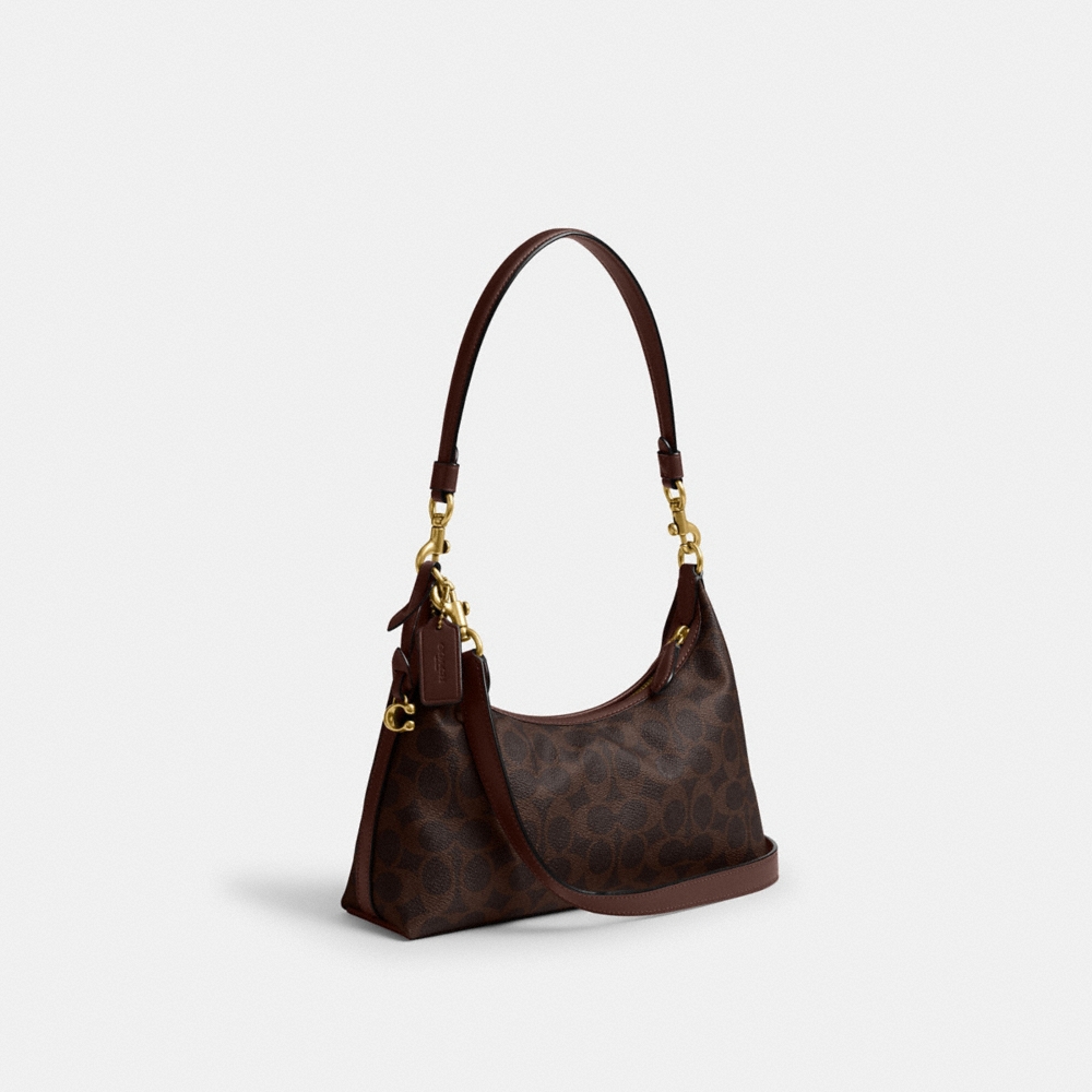 Coach Juliet Shoulder Bag 25 In Signature Canvas - Preorder